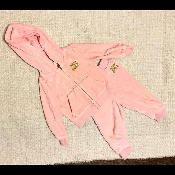 Juicy Couture Other - Juicy Couture Iconic Track suit in pink